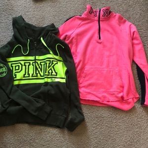 PINK Victoria Secret Sweater Bundle